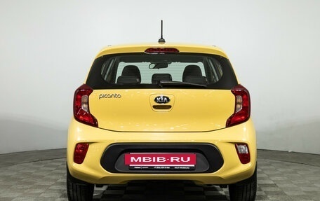 KIA Picanto III рестайлинг, 2020 год, 1 549 777 рублей, 6 фотография