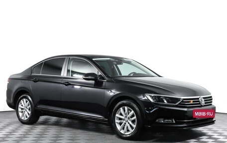 Volkswagen Passat B8 рестайлинг, 2016 год, 1 685 000 рублей, 3 фотография