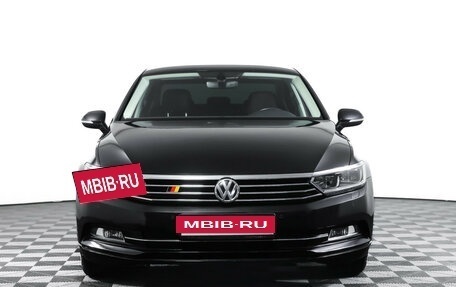 Volkswagen Passat B8 рестайлинг, 2016 год, 1 685 000 рублей, 2 фотография