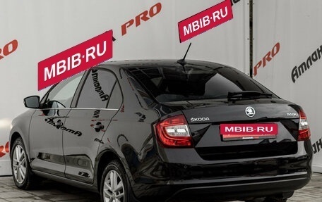Skoda Rapid I, 2018 год, 1 465 000 рублей, 6 фотография