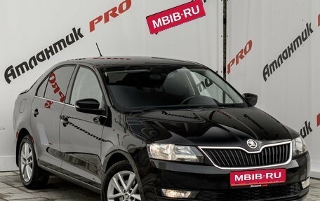 Skoda Rapid I, 2018 год, 1 465 000 рублей, 5 фотография