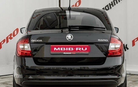 Skoda Rapid I, 2018 год, 1 465 000 рублей, 7 фотография