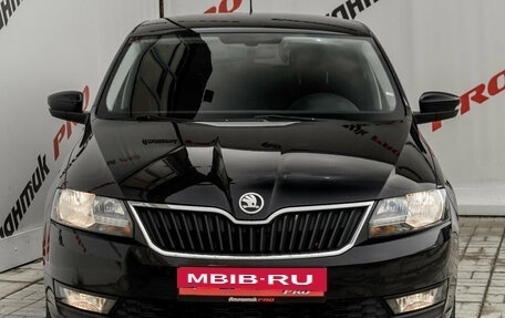 Skoda Rapid I, 2018 год, 1 465 000 рублей, 4 фотография