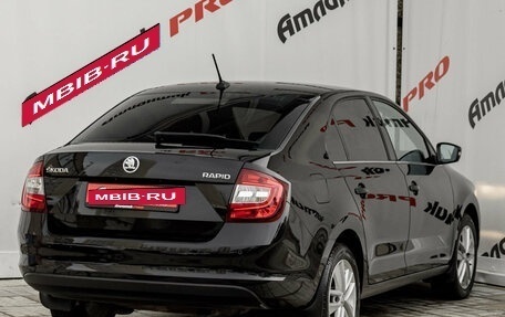 Skoda Rapid I, 2018 год, 1 465 000 рублей, 8 фотография