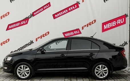 Skoda Rapid I, 2018 год, 1 465 000 рублей, 9 фотография