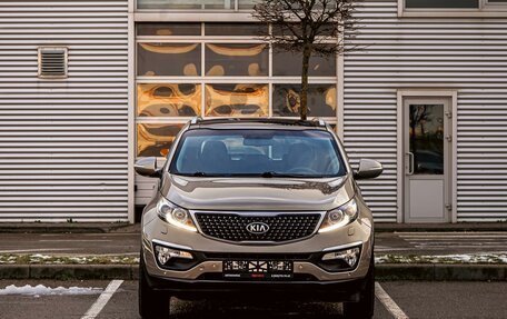 KIA Sportage III, 2015 год, 895 000 рублей, 2 фотография