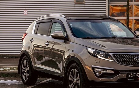 KIA Sportage III, 2015 год, 895 000 рублей, 7 фотография