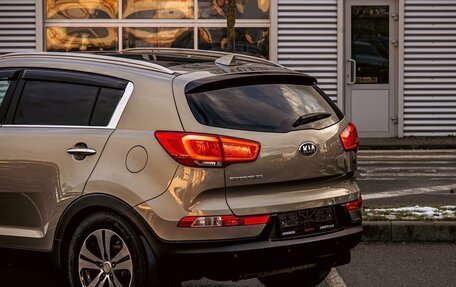KIA Sportage III, 2015 год, 895 000 рублей, 10 фотография