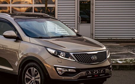 KIA Sportage III, 2015 год, 895 000 рублей, 9 фотография