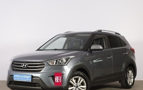 Hyundai Creta I рестайлинг, 2019 год, 2 199 000 рублей, 4 фотография