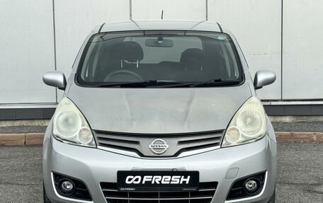 Nissan Note II рестайлинг, 2010 год, 649 999 рублей, 3 фотография