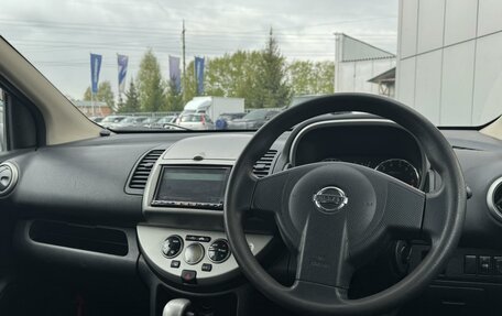 Nissan Note II рестайлинг, 2010 год, 649 999 рублей, 6 фотография