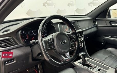 KIA Optima IV, 2017 год, 2 049 000 рублей, 7 фотография