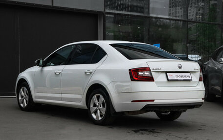 Skoda Octavia, 2017 год, 1 620 000 рублей, 6 фотография