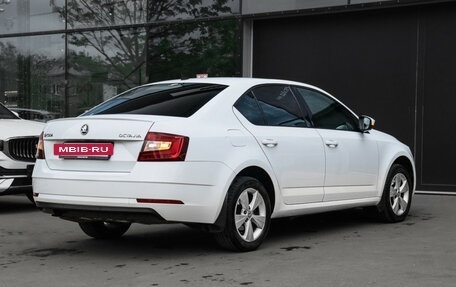 Skoda Octavia, 2017 год, 1 620 000 рублей, 4 фотография