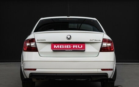 Skoda Octavia, 2017 год, 1 620 000 рублей, 5 фотография
