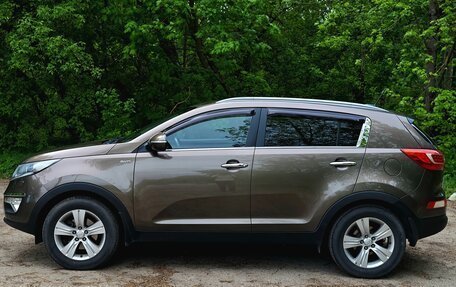KIA Sportage III, 2013 год, 1 450 000 рублей, 1 фотография