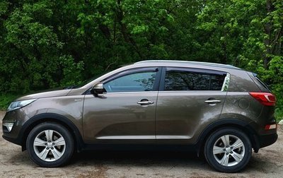 KIA Sportage III, 2013 год, 1 450 000 рублей, 1 фотография