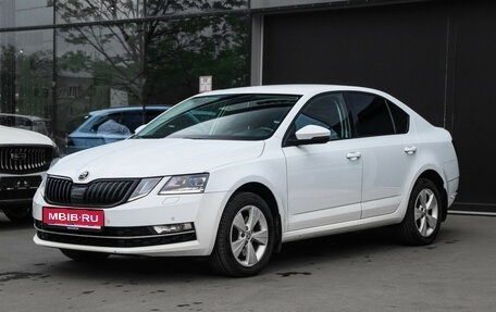 Skoda Octavia, 2017 год, 1 620 000 рублей, 1 фотография