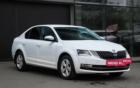 Skoda Octavia, 2017 год, 1 620 000 рублей, 3 фотография