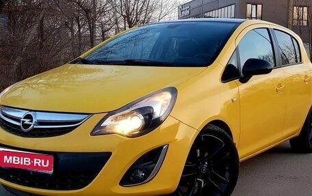 Opel Corsa D, 2013 год, 997 000 рублей, 1 фотография