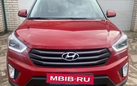 Hyundai Creta I рестайлинг, 2018 год, 2 000 000 рублей, 1 фотография