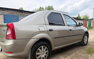 Renault Logan I, 2011 год, 266 000 рублей, 1 фотография