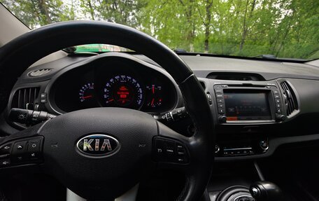 KIA Sportage III, 2013 год, 1 450 000 рублей, 10 фотография