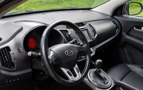 KIA Sportage III, 2013 год, 1 450 000 рублей, 9 фотография