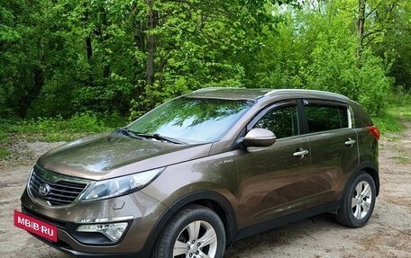 KIA Sportage III, 2013 год, 1 450 000 рублей, 3 фотография