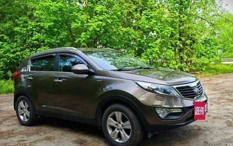 KIA Sportage III, 2013 год, 1 450 000 рублей, 4 фотография
