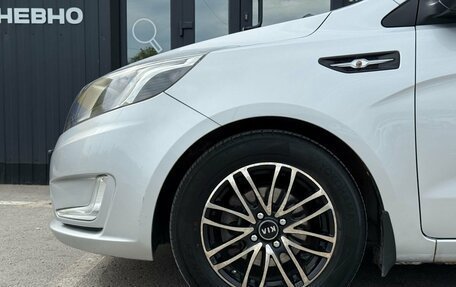 KIA Rio III рестайлинг, 2014 год, 940 000 рублей, 5 фотография