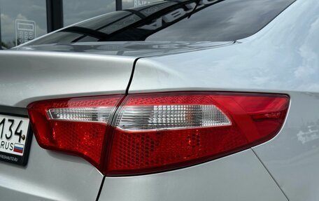 KIA Rio III рестайлинг, 2014 год, 940 000 рублей, 9 фотография