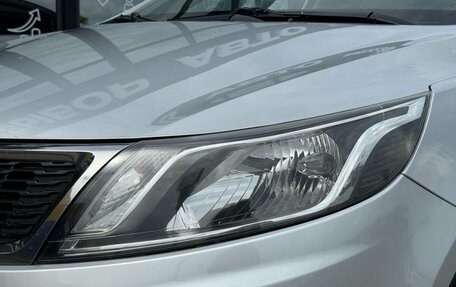 KIA Rio III рестайлинг, 2014 год, 940 000 рублей, 7 фотография