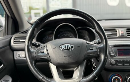 KIA Rio III рестайлинг, 2014 год, 940 000 рублей, 12 фотография