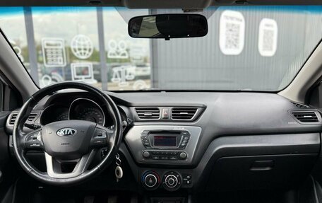 KIA Rio III рестайлинг, 2014 год, 940 000 рублей, 13 фотография