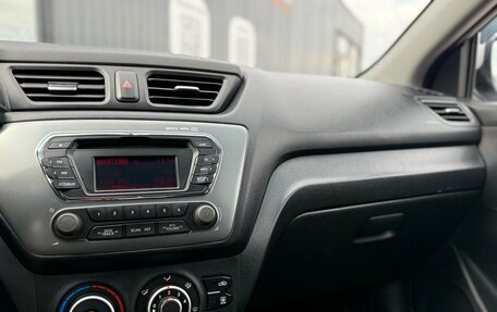 KIA Rio III рестайлинг, 2014 год, 940 000 рублей, 16 фотография