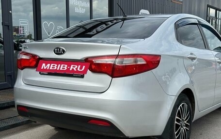 KIA Rio III рестайлинг, 2014 год, 940 000 рублей, 8 фотография