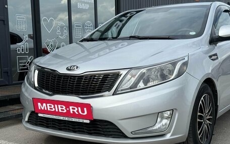 KIA Rio III рестайлинг, 2014 год, 940 000 рублей, 6 фотография