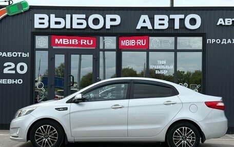 KIA Rio III рестайлинг, 2014 год, 940 000 рублей, 4 фотография
