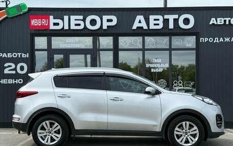 KIA Sportage IV рестайлинг, 2017 год, 2 250 000 рублей, 3 фотография