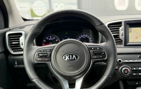 KIA Sportage IV рестайлинг, 2017 год, 2 250 000 рублей, 10 фотография