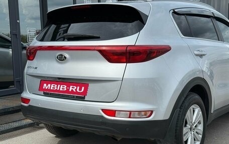 KIA Sportage IV рестайлинг, 2017 год, 2 250 000 рублей, 7 фотография