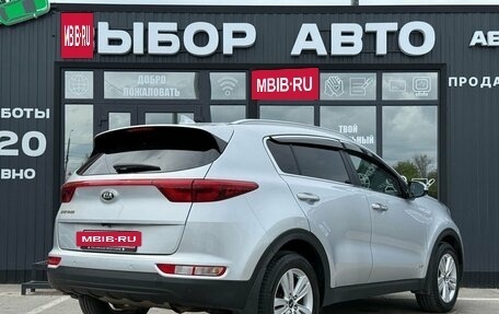 KIA Sportage IV рестайлинг, 2017 год, 2 250 000 рублей, 2 фотография