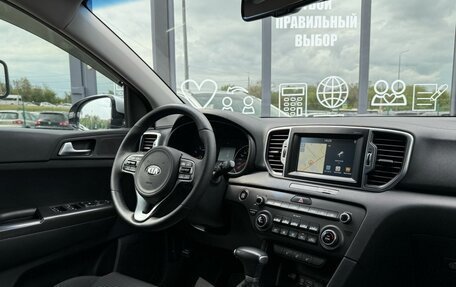 KIA Sportage IV рестайлинг, 2017 год, 2 250 000 рублей, 12 фотография