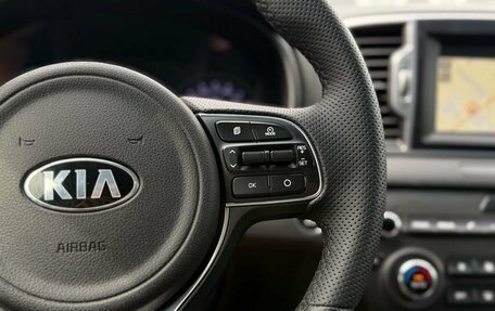 KIA Sportage IV рестайлинг, 2017 год, 2 250 000 рублей, 21 фотография