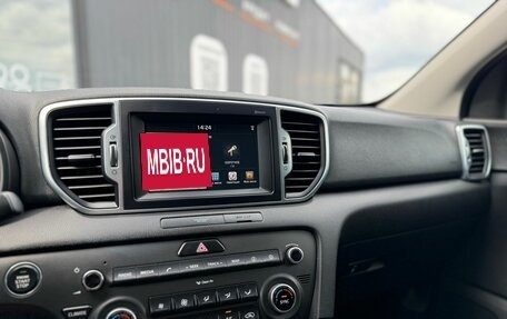 KIA Sportage IV рестайлинг, 2017 год, 2 250 000 рублей, 14 фотография