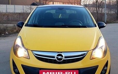 Opel Corsa D, 2013 год, 997 000 рублей, 3 фотография