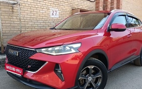 Haval F7x I, 2022 год, 1 950 000 рублей, 4 фотография
