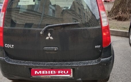 Mitsubishi Colt VI рестайлинг, 2005 год, 230 000 рублей, 13 фотография